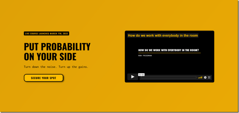 Download Trading the Post – Ron Friedman