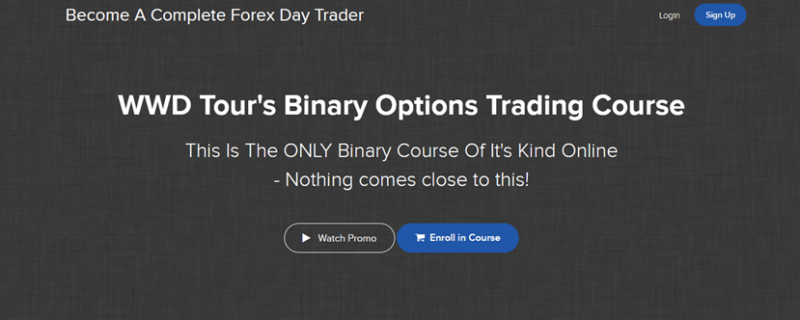 Download WWD Tour’s Binary Options Trading Course