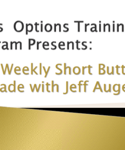 SMB – Jeff Augen – Weekly Short Butterfly