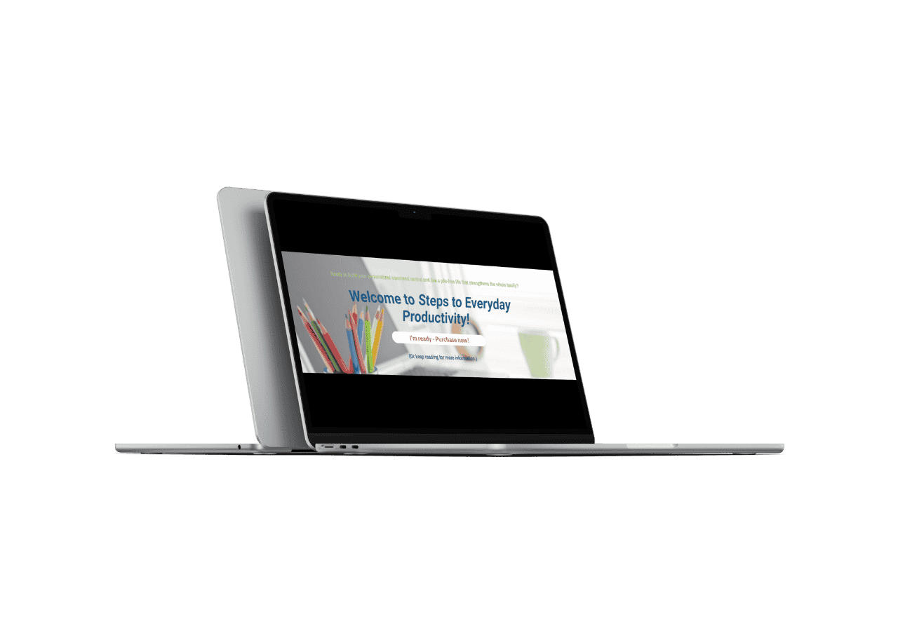 April and Eric Perry – Steps to Everyday Productivity