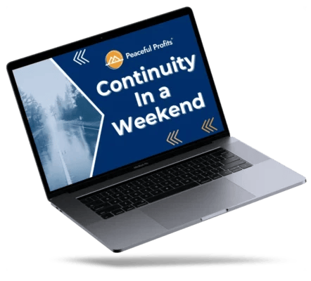 Continuity In A Weekend