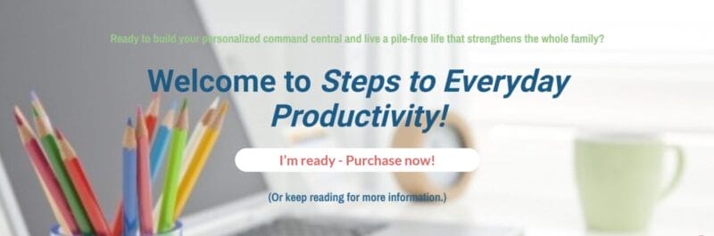 Download April and Eric Perry – Steps to Everyday Productivity