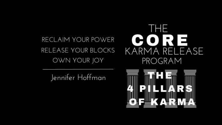 Download Jennifer Hoffman - CORE Masterclass – the 4 Pillars of Karma Program