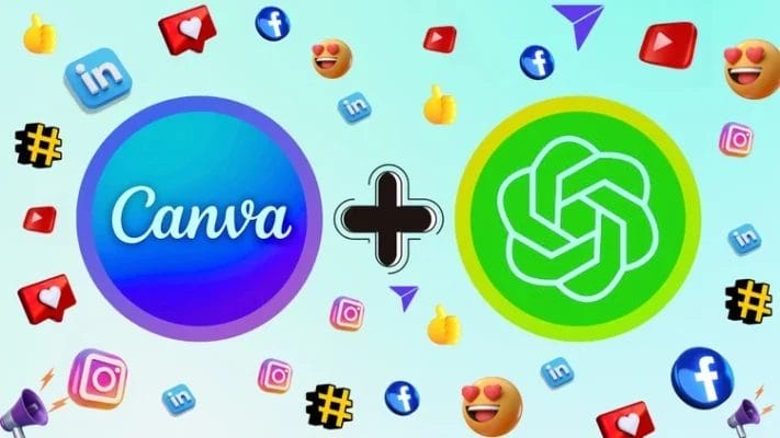 Download Master Canva and ChatGPT for Social Media, Ads With AI