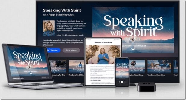 Download MindValley - Speaking With Spirit
