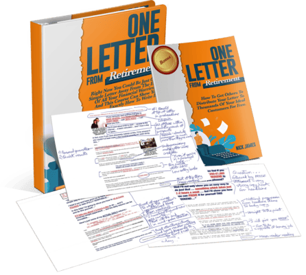 Download Nick James - One Letter From Retirement