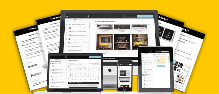 Download Revolt Ecom – Training Academy