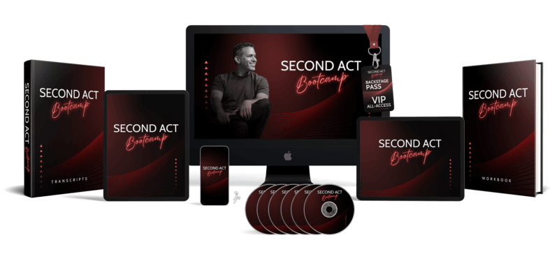 Download Ryan Lee - Second Act Backstage Pass Legend Package