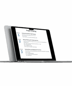 Flea Market Flipper University - Freight Course + Sourcing Workshop