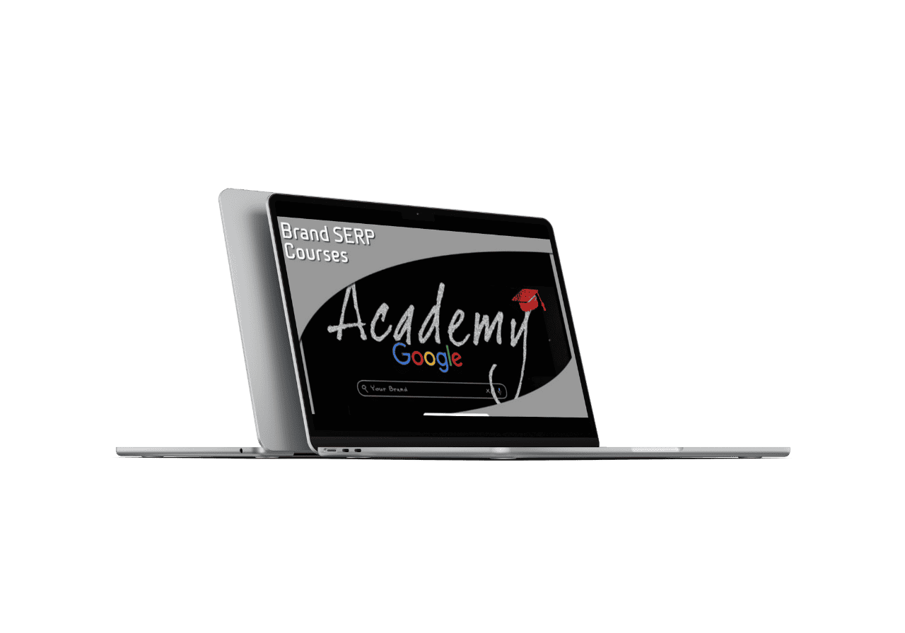 Jason Barnard – Brand Serp Course