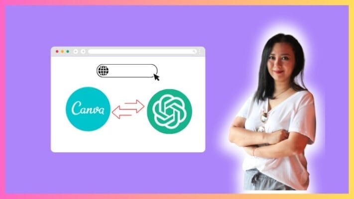 Download Liya Bergen - One Page Website with Canva and Chat GPT