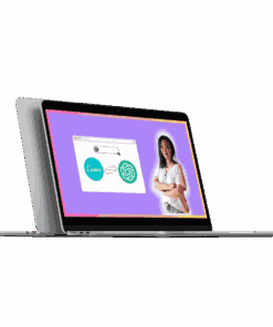 Liya Bergen - One Page Website with Canva and Chat GPT