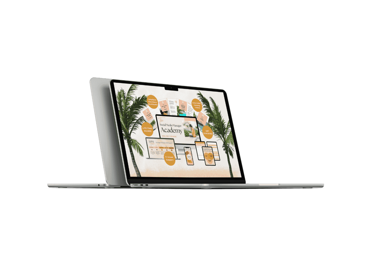 Studio Socials – Social Media Manager Academy Silver