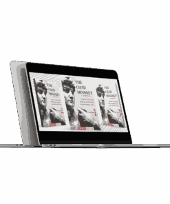 The Chad Mindset - Forge an Unbreakable Mental Framework (Volume 1, 2, 3 & Workbook)