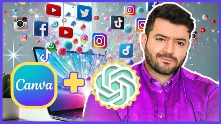 Download Canva & AI Mastery (BULK Content Creation with AI & ChatGPT)
