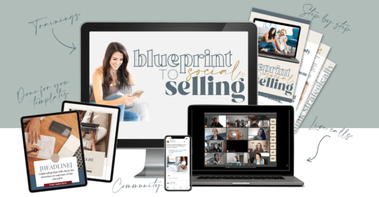 Download Holly Hillier – Blueprint To Social Selling