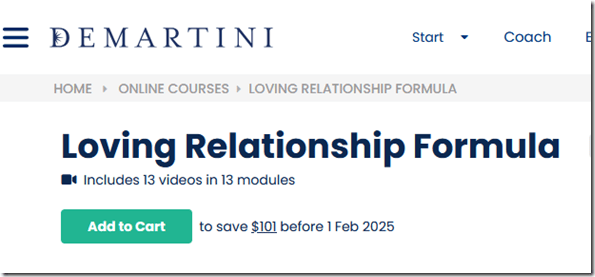 Download John Demartini – Loving Relationship Formula