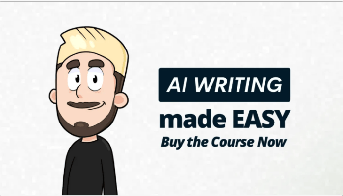 Download Luke Matthews – AI Writing Made Easy