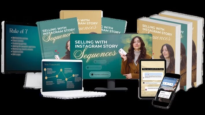 Download May Castillo – Selling with Instagram Story Sequences
