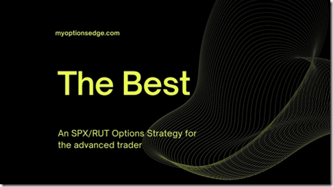 Download My Options Edge – The SPX Best Options Strategy