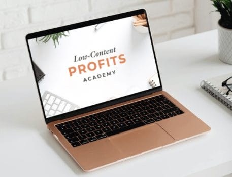 Download Rachel Harrison – Low-Content Profits Academy
