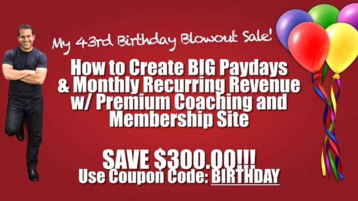 Download Ryan Lee - BIG Ticket Coaching and Continuity with a SMALL List