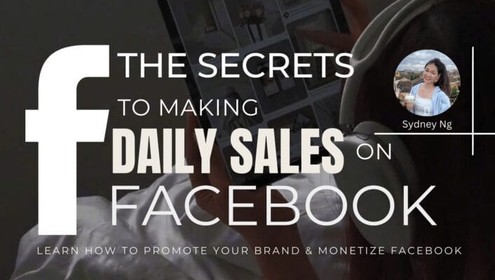 Download THE SECRETS TO DAILY SALES ON FACEBOOK + DFY Funnel Templates & 100+ Viral Hooks Bonus