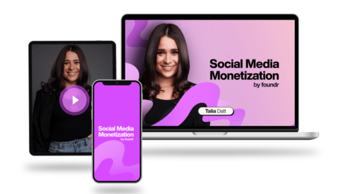 Download Talia Datt (Foundr) – Social Media Monetization