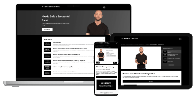 Download The Branding Journal – The Ultimate Brand Building System