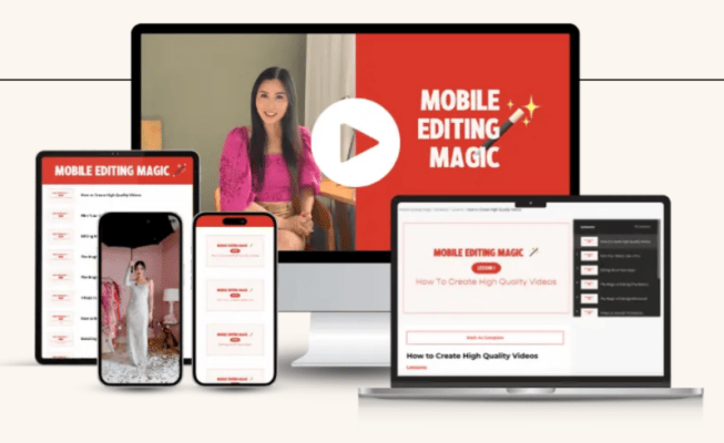 Download Tina Lee – Mobile Editing Magic