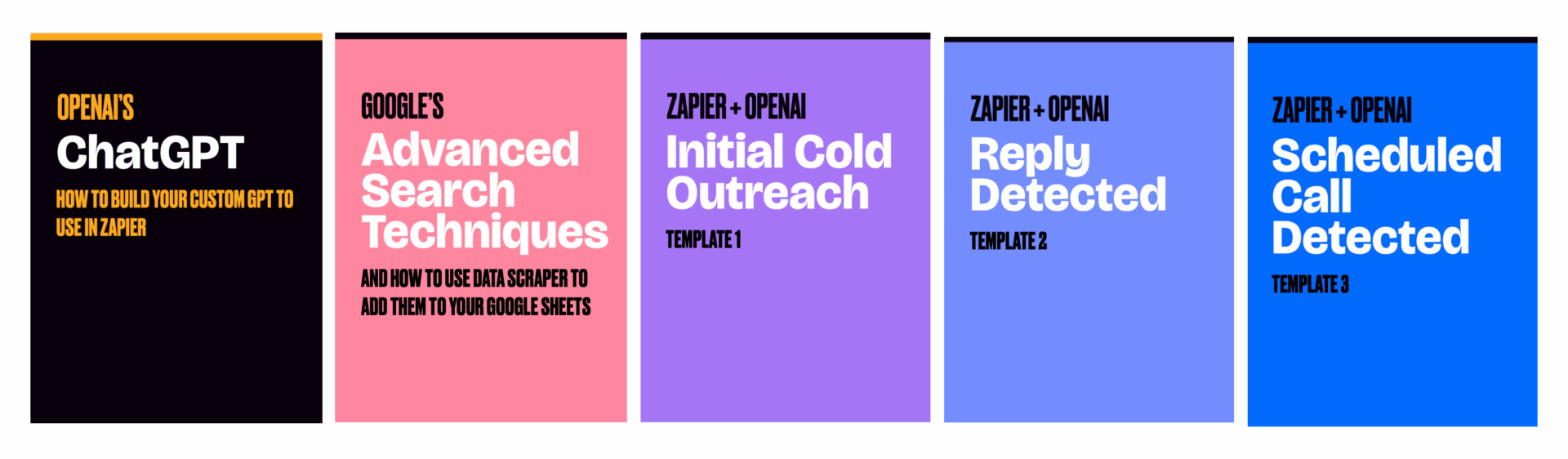 JENNIFER JANOSI - Master Cold Outreach with OpenAI & Zapier Bundle