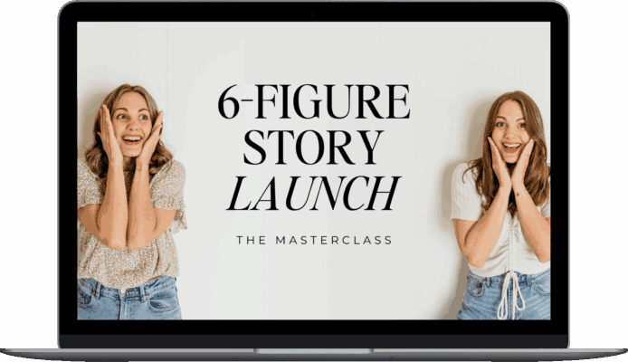 Download Maha Copy Shop – 6-Figure Story Launch Masterclass