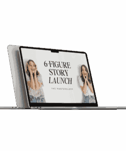 Maha Copy Shop – 6-Figure Story Launch Masterclass