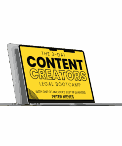 PETER NIEVES (Attorney) – The 3-Day Content Creators Legal Bootcamp