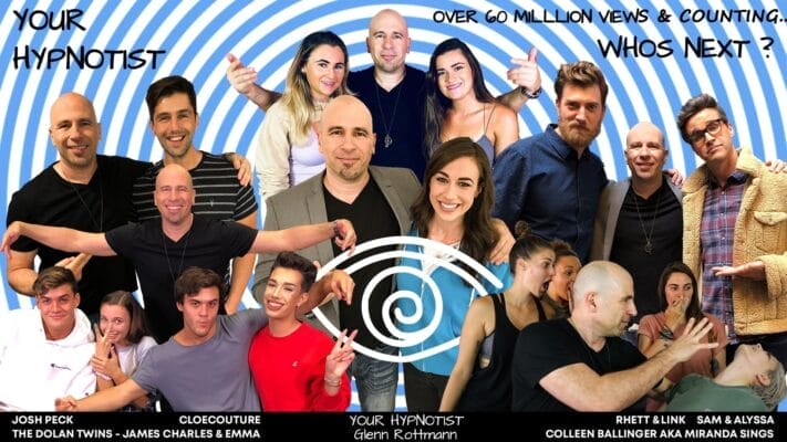 large banner - the hypnosis vault