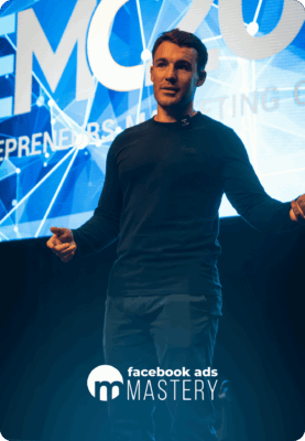 Ben Health explaining Facebook Mastery course