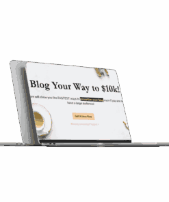 Anastasia Gutnikova – Blog Your Way to $10k