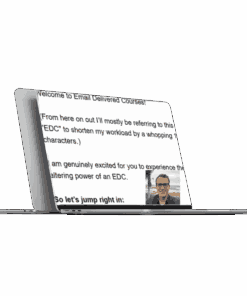 Derek Johanson - Email Delivered Course System