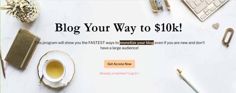 Download Anastasia Gutnikova – Blog Your Way to $10k