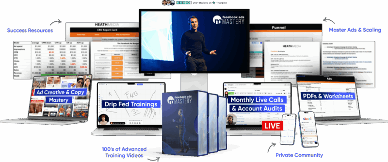 Download Ben Heath – Facebook Ads Mastery