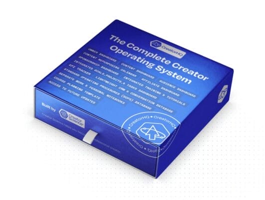 Download CreatorHQ – The Complete Creator Operating System