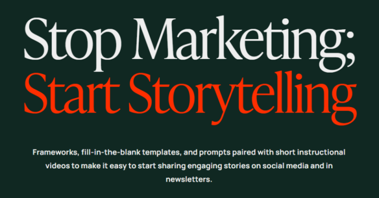 Download Cyndi Zaweski – Short-Form Storytelling