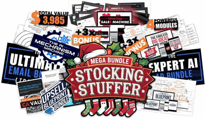 Download Download Stefan Georgi – Mega Bundle Stocking Stuffer (7 Courses)