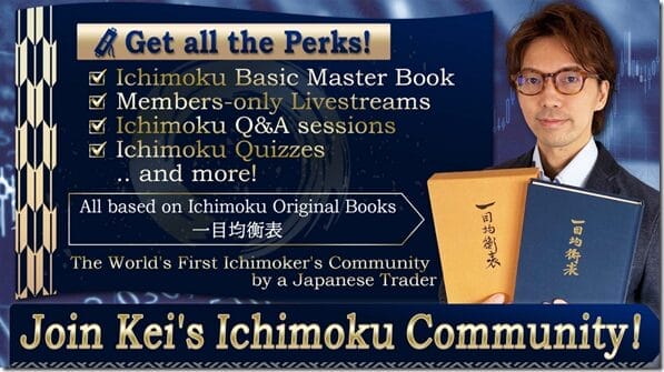 Download Japanese Forex Trader KEI – Ichimoku Community 2020-2021