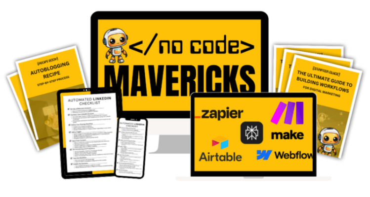 Download Justin Brooke – No Code Mavericks (BF Bundle)