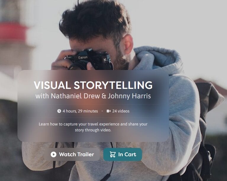 Download Nathaniel Drew & Johnny Harris - Visual Storytelling