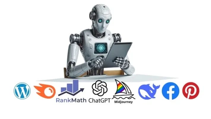 Download The Ultimate Guide to Blogging with AI