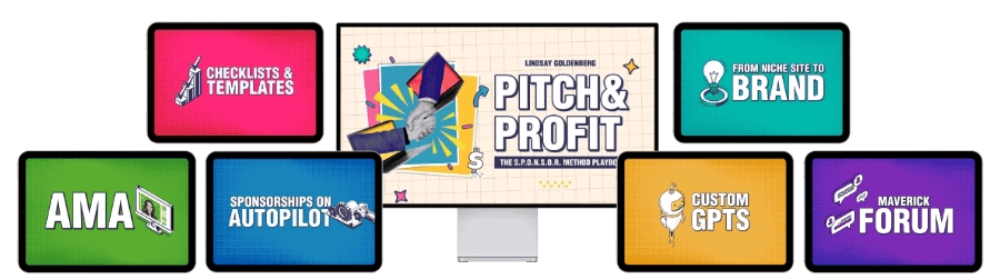 Download Tony Hill and Lindsay Jones – Pitch and Profit