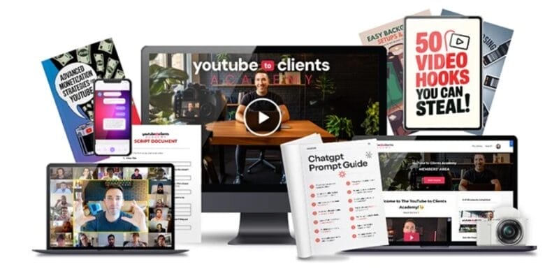 Download Wes McDowell – The YouTube to Clients Academy