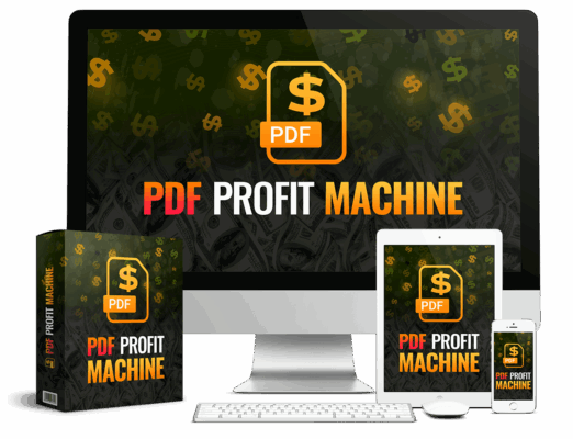 FREE - Glynn Kosky – PDF Profit Machine